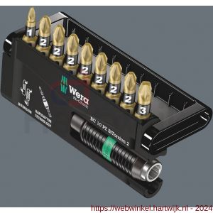 Wera Bit-Check 10 PZ BiTorsion 2 10 delig - H227403397 - afbeelding 3