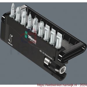 Wera Bit-Check 10 Universal 1 bit set 10 delig - H227401553 - afbeelding 3