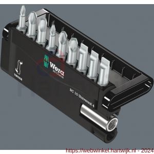 Wera Bit-Check 10 Universal 4 bit set 10 delig - H227401552 - afbeelding 3