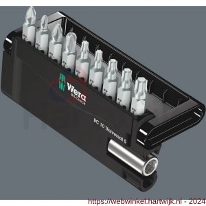 Wera Bit-Check 10 Universal 5 ZB bit set 10 delig - H227402534 - afbeelding 3