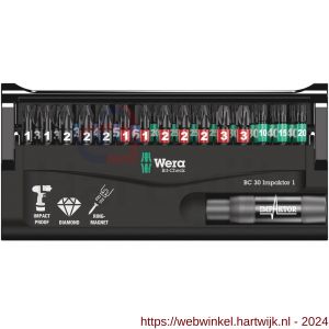 Wera Bit-Check 30 Impaktor 1 bit set 30 delig - H227401777 - afbeelding 2