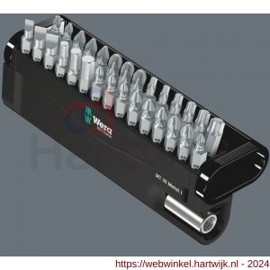 Wera Bit-Check 30 Metal 1 bit set 30 delig - H227401699 - afbeelding 3