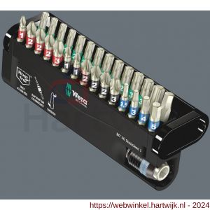 Wera Bit-Check 30 Stainless 1 bit set 30 delig - H227402408 - afbeelding 3