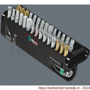 Wera Bit-Check 30 Universal 1 bit set 30 delig - H227401605 - afbeelding 3