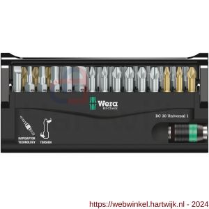 Wera Bit-Check 30 Universal 1 bit set 30 delig - H227401605 - afbeelding 2