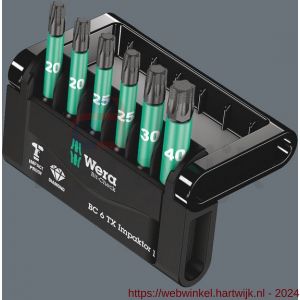 Wera Bit-Check 6 TX Impaktor 1 bit set 6 delig - H227401780 - afbeelding 3