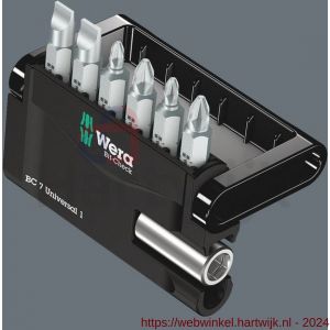 Wera Bit-Check 7 bitset Universal 4 bit set 7 delig - H227403233 - afbeelding 3