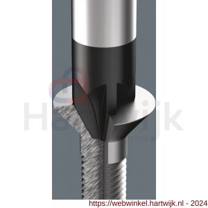 Wera 1065 i PZ VDE-geïsoleerde Kraftform Pozidriv schroevendraaier PZ 1x80 mm - H227403961 - afbeelding 7