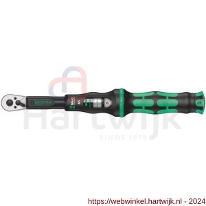 Wera Click Torque A 5 draaimomentsleutel met omschakelratel 1/4 inch x 2.5-25 Nm - H227402714 - afbeelding 1
