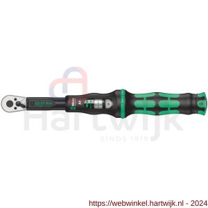 Wera Click Torque A 6 draaimomentsleutel met omschakelratel 1/4 inch x 2.5-25 Nm - H227402715 - afbeelding 1