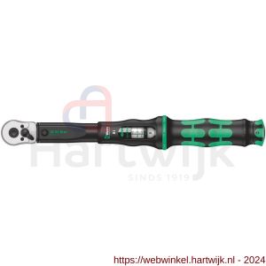 Wera Click Torque B 1 draaimomentsleutel met omschakelratel 3/8 inch x 10-50 Nm - H227402716 - afbeelding 1