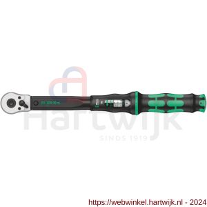 Wera Click Torque B 2 draaimomentsleutel met omschakelratel 3/8 inch x 20-100 Nm - H227402717 - afbeelding 1