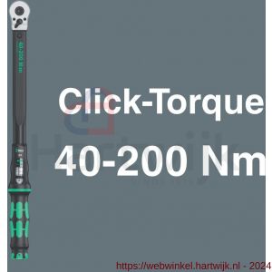 Click-Torque C 3 Set 2 voor schroeven in de betonbouw 40-200 Nm 11 - H227403806 - afbeelding 6