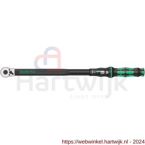 Wera Click-Click-Torque C 4 draaimomentsleutel met omschakelratel 1/2 inch x 60-300 Nm - H227402721 - afbeelding 1