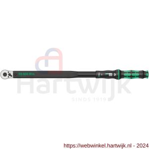 Wera Click-Torque C 5 draaimomentsleutel met omschakelratel 80-400 Nm 1/2 inch x 80-400 Nm - H227403796 - afbeelding 1