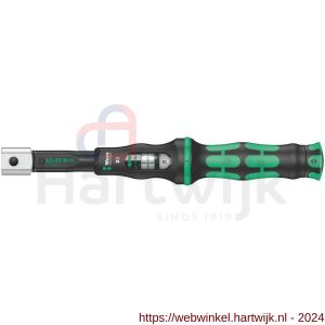 Wera Click-Torque X 1 draaimomentsleutel voor insteekgereedschappen 2,5-25 Nm 9x12x2.5-25 Nm - H227403799 - afbeelding 1