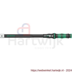 Wera Click-Torque X 5 draaimomentsleutel voor insteekgereedschappen 60-300 Nm 14x18x60-300 Nm - H227403803 - afbeelding 1