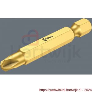 Wera 871/4 DC Torq-Set Mplus bit 1/4 inch x 50 mm - H227402276 - afbeelding 3