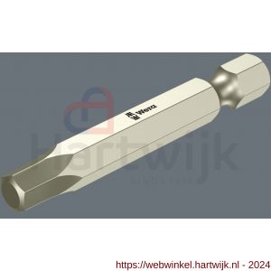 Wera 3840/4 bit Hex-Plus inbus zeskant RVS 5x89 mm - H227402402 - afbeelding 5