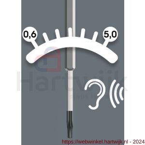 Wera 300 Hex momentschroevendraaier draaimoment-indicator 3x3.0 Nm - H227401190 - afbeelding 6