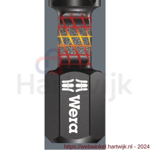 Wera 840/1 IMP DC Impaktor zeskant bit Hex-Plus inbus 3x25 mm - H227401739 - afbeelding 6