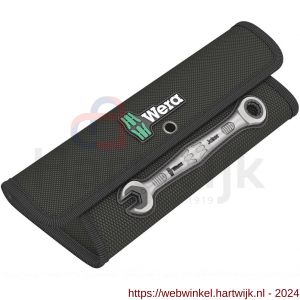 Wera 6000 Joker 8 Imperial set 1 steek- en ringratelsleutel-set inch 8 delig - H227400739 - afbeelding 2