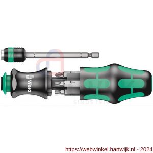 Wera Kraftform Kompakt 22 bitschroevendraaierset met etui 7 delig - H227401477 - afbeelding 2