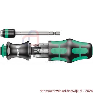 Wera Kraftform Kompakt 25 bitschroevendraaierset met etui 7 delig - H227401478 - afbeelding 2