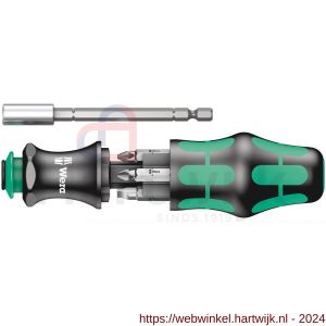 Wera Kraftform Kompakt 28 bithouder met etui 6 delig 05134491001 - H227403009 - afbeelding 2