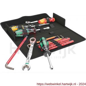 Wera Kraftform Kompakt SH 2 gereedschap set Sanitair-Verwarming 15 delig - H227403254 - afbeelding 2