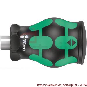 Wera Kraftform Kompakt Stubby Magazin 3 bitschroevendraaier met bitmagazijn 6 delig - H227403914 - afbeelding 2