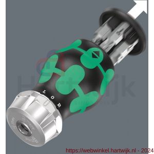 Wera Kraftform Kompakt Stubby Magazin bithouder RA 3 6 delig - H227403605 - afbeelding 4