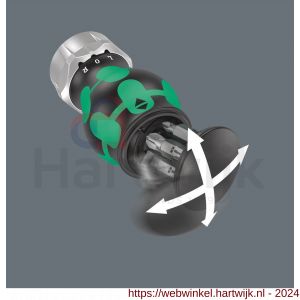 Wera Kraftform Kompakt Stubby Magazin bithouder RA 3 6 delig - H227403605 - afbeelding 5