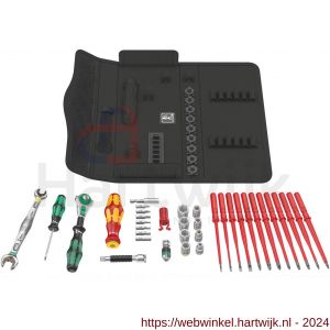 Wera Kraftform Kompakt W 2 Service gereedschap set 35 delig - H227403234 - afbeelding 2