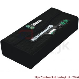 Wera Kraftform Kompakt Zyklop MS1 dopsleutel set Metal-Speed 1/4 inch aandrijving 8 delig - H227403247 - afbeelding 2