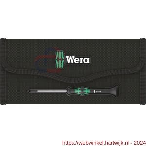 Wera Kraftform Micro 12 Elektronics 1 Micro schroevendraaierset 12 delig - H227402611 - afbeelding 2