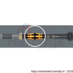 1460 ESD Kraftform Micro draaimomentschroevendraaier met vast vooringesteld meetbereik volgens klantspecificatie met snelwisselhouder 1460 ESD 0,02-0,06 - H227402695 - afbeelding 6