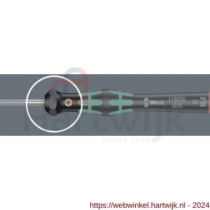 Wera 2052 Kraftform Micro binnenzeskant-kogelkop schroevendraaier 5/64 inch x 60 mm - H227402932 - afbeelding 5