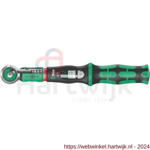 Wera Safe-Torque A 1 draaimomentsleutel met 1/4 inch vierkantaandrijving 2-12 Nm 1/4 inch x 2-12 Nm - H227403889 - afbeelding 1