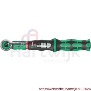 Wera Safe-Torque A 2 draaimomentsleutel met 1/4 inch zeskantaandrijving 2-12 Nm 2-12 Nm - H227403805 - afbeelding 1