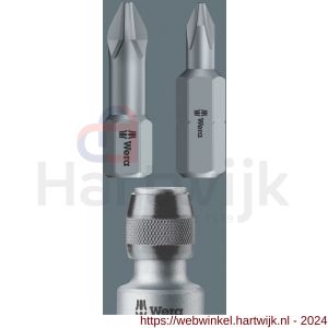 Wera 784 C 1/2 inch bit adapter met snelwisselfunctie artikelnummer 784 C/2x5/16 inch x 50 mm - H227401460 - afbeelding 2