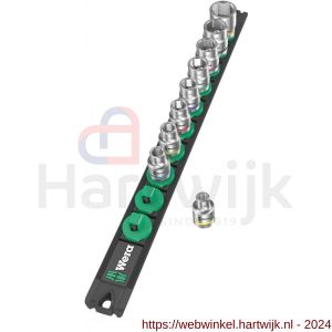 Wera Dop-magneetstrip B Imperial 1 Zyklop doppen 3/8 inch aandrijving in inch 9 delig - H227403695 - afbeelding 2