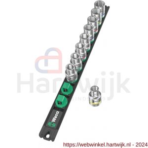 Wera Dop-magneetstrip C 4 Zyklop doppenset 1/2 inch aandrijving 9 delig - H227403696 - afbeelding 2