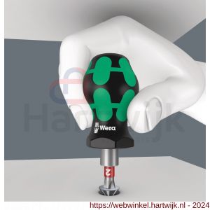 Wera 811/1 Stubby bit-handhouder magnetisch 1/4 inch - H227400680 - afbeelding 2