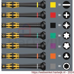 Wera 1567 Kraftform Micro IPR TORX Plus ESD schroevendraaier 1 IPR x 40 mm - H227403955 - afbeelding 7