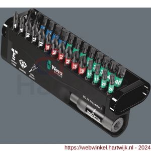 Wera Bit-Check 30 Impaktor 2 bit set 30 delig - H227401782 - afbeelding 4