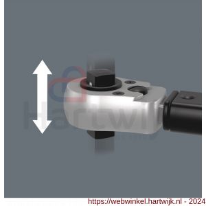 Click-Torque E 1 Push R/L instelbare draaimomentsleutel voor rechtsom en linksom vastdraaien 3/4 inch 200-1000 - H227403798 - afbeelding 4