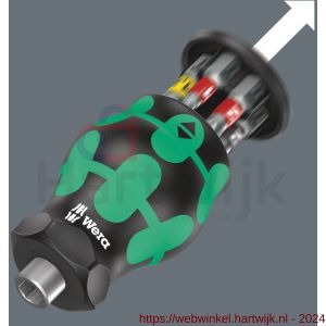 Wera Kraftform Kompakt Stubby Magazin 2 bitschroevendraaier met bitmagazijn 6 delig - H227403913 - afbeelding 4