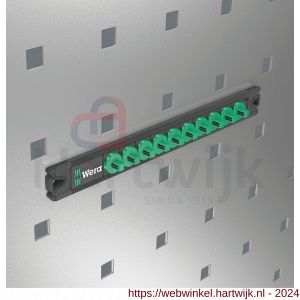 Wera 9600 dop-magneetstrip 1/4 inch leeg 30x270 mm - H227403722 - afbeelding 3