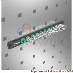 Wera Dop-magneetstrip B Imperial 1 Zyklop doppen 3/8 inch aandrijving in inch 9 delig - H227403695 - afbeelding 7